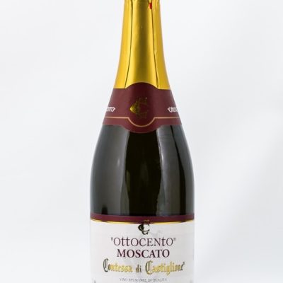 Moscato Spumante Ottocento (zoet)