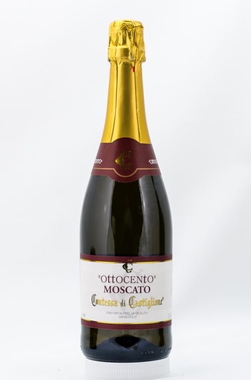 Moscato Spumante Ottocento (zoet)