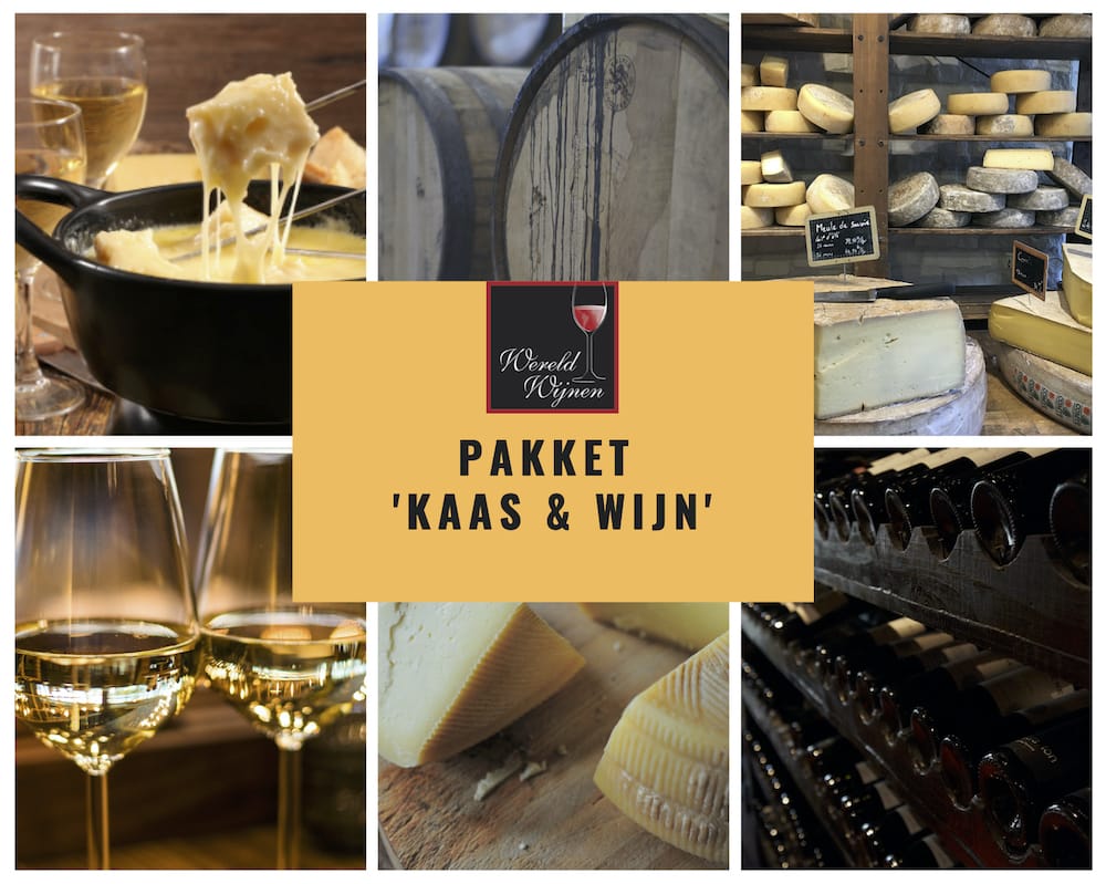 Pakket 'Kaas & wijn'