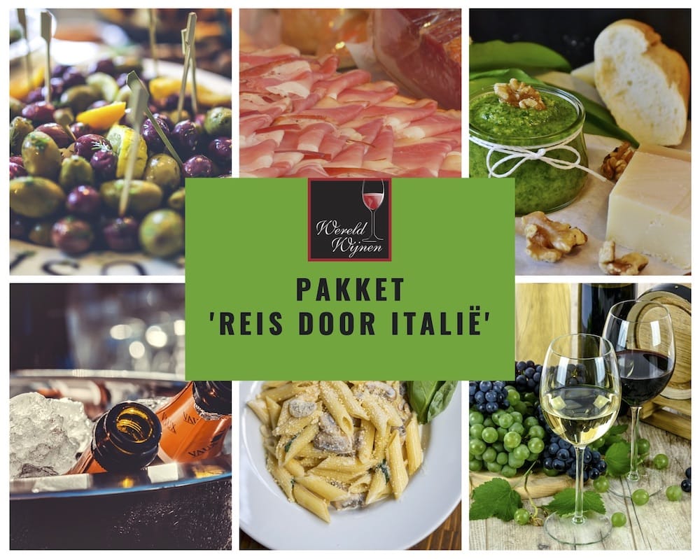 Pakket 'Reis door Italie'