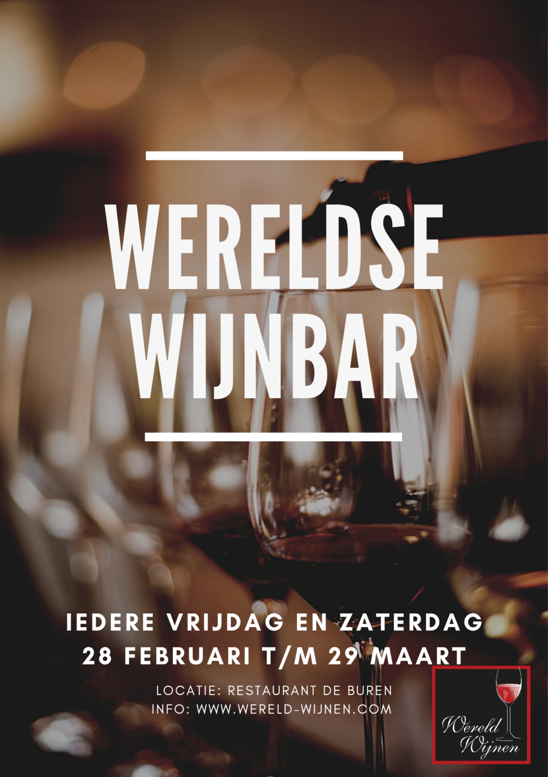 Wereldse Wijnbar 2025 | Wereldwijnen