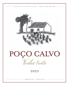 Poco Calvo Vinho tinto 2023