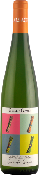 Gustave Lorentz Cuvée des Asperges