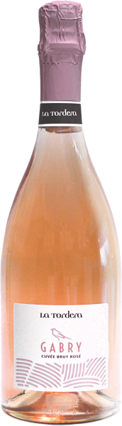 La Tordera Spumante Cuvée di Gabry Rosé Brut