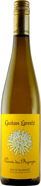 Gustave Lorentz Cuvée des Asperges
