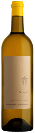 Château de Jonquières Baronnie Blanc